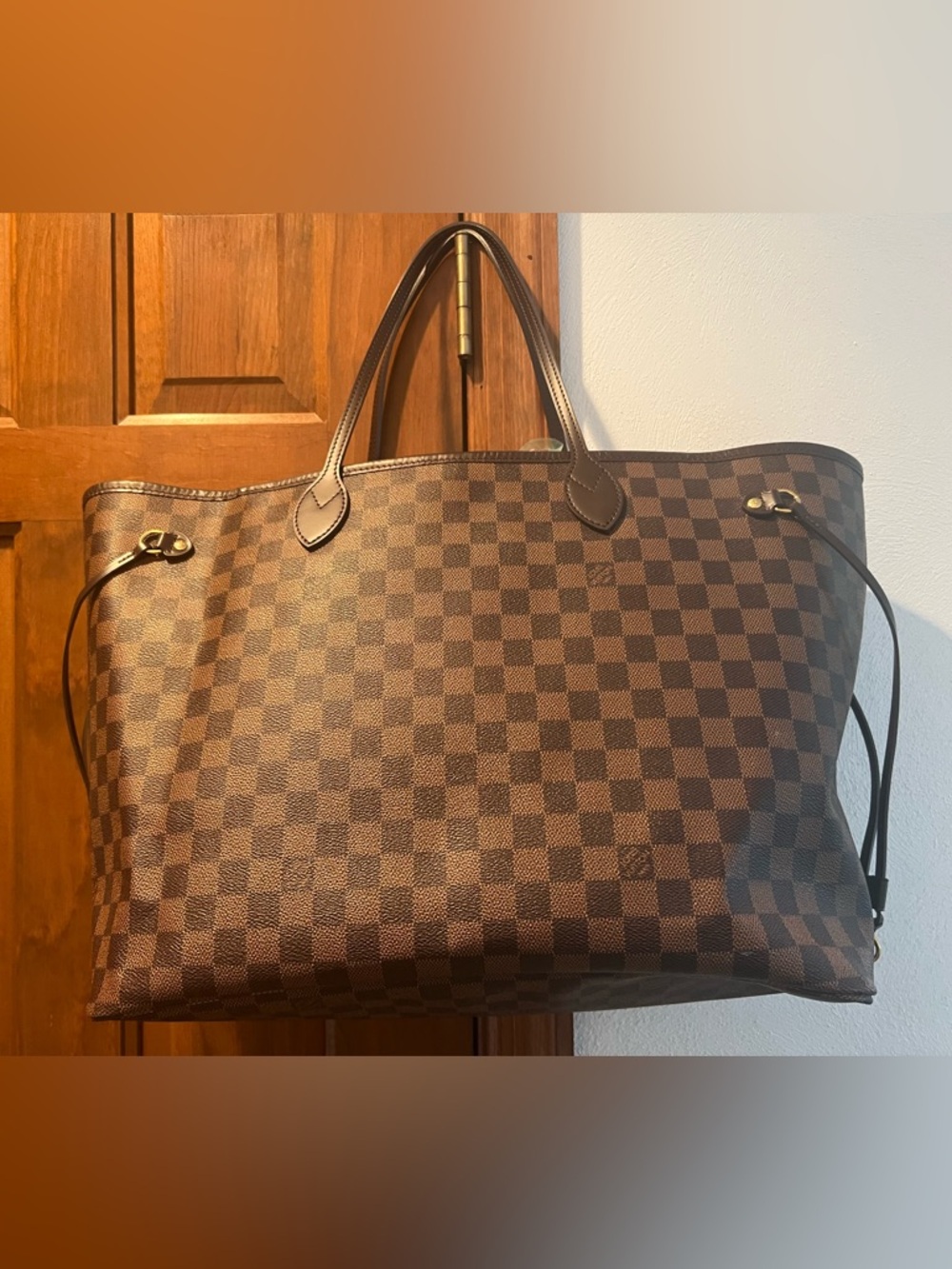 Louis Vuitton Damier Ebene Neverfull MM